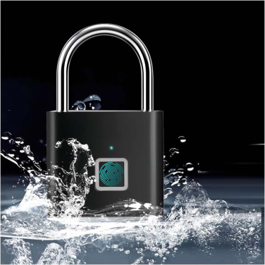 Logotrade promotional merchandise picture of: SCX.design T11 smart fingerprint padlock