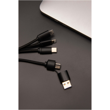 Logotrade promotional product picture of: SCX.design C14 15W 5-in-1 charging cable