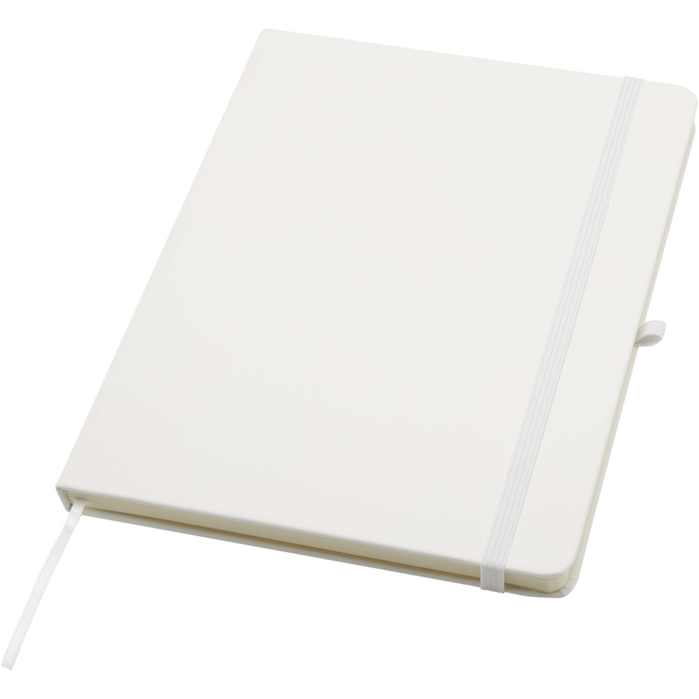 Logo trade promotional gifts image of: Spectrum Plus A5 hard cover notebook