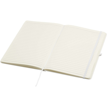Logo trade promotional items picture of: Spectrum Plus A5 hard cover notebook