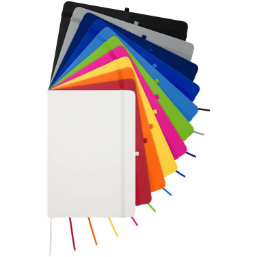 Logo trade promotional products image of: Spectrum Plus A5 hard cover notebook