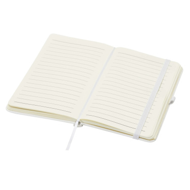 Logo trade corporate gift photo of: Spectrum Plus A6 hard cover notebook