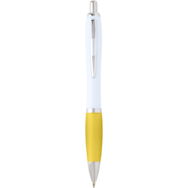 Logo trade promotional gift photo of: Nash recycled plastic ballpoint pen (black ink)