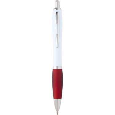 Logotrade advertising product image of: Nash recycled plastic ballpoint pen (black ink)