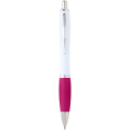 Nash recycled plastic ballpoint pen (black ink), Pink