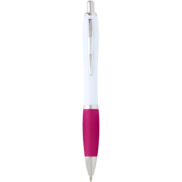 Logotrade promotional item picture of: Nash recycled plastic ballpoint pen (black ink)