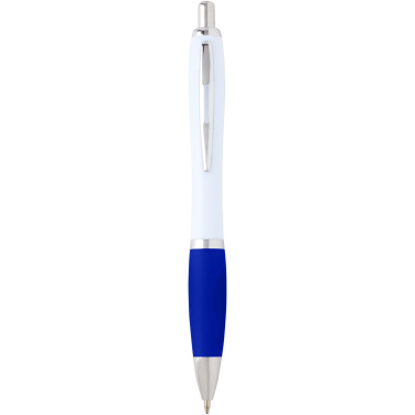 Logotrade promotional items photo of: Nash recycled plastic ballpoint pen (black ink)