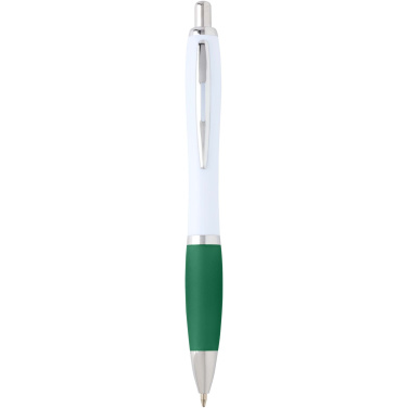 Logotrade advertising products photo of: Nash recycled plastic ballpoint pen (black ink)