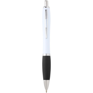 Logo trade promotional items picture of: Nash recycled plastic ballpoint pen (black ink)