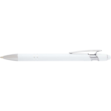 Logotrade promotional giveaways photo of: Kish ballpoint pen with silver finish (blue ink)