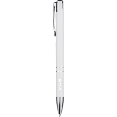 Logotrade corporate gifts photo of: Moneta recycled aluminium ballpoint pen (blue ink)