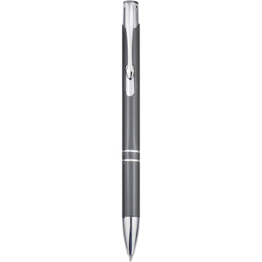 Logotrade promotional giveaway picture of: Moneta recycled aluminium ballpoint pen (blue ink)