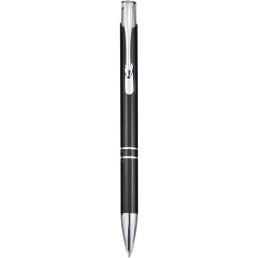 Logotrade advertising product image of: Moneta recycled aluminium ballpoint pen (blue ink)