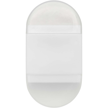 Logo trade promotional item photo of: Velvi pencil sharpener with eraser 