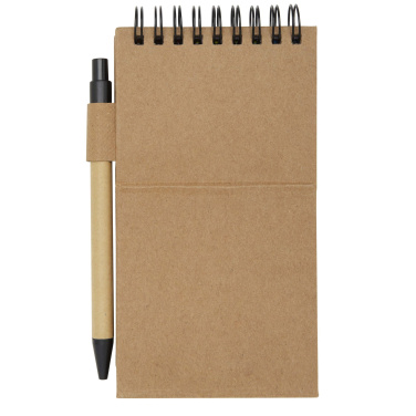 Logotrade promotional items photo of: Flipper sticky notepad with ballpoint pen (black ink)