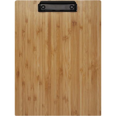 Logo trade business gifts image of: Tavula bamboo clipboard