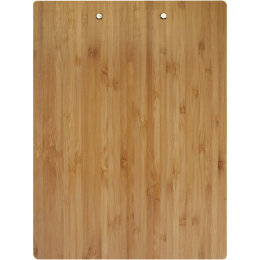 Logo trade corporate gifts picture of: Tavula bamboo clipboard