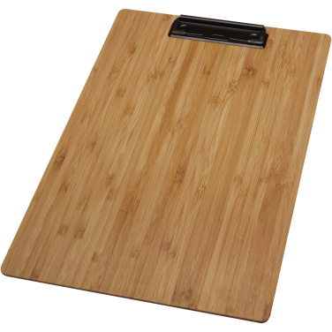 Logotrade promotional item picture of: Tavula bamboo clipboard