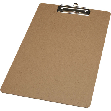 Logo trade business gift photo of: Platu MDF clipboard