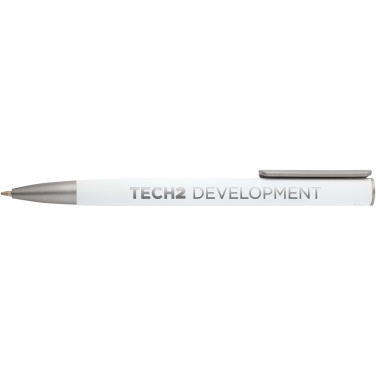 Logotrade corporate gift picture of: Ziguur recycled aluminium ballpoint pen (black ink)