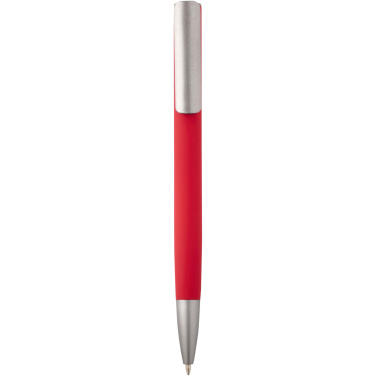 Logo trade promotional gift photo of: Ziguur recycled aluminium ballpoint pen (black ink)