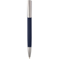 Ziguur recycled aluminium ballpoint pen (black ink), Navy