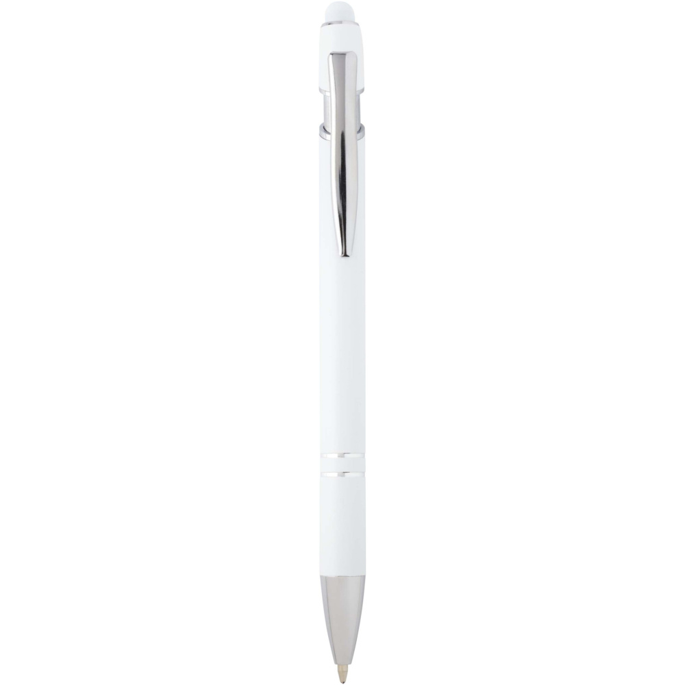 Logotrade promotional merchandise picture of: Kish ballpoint pen with silver finish (black ink)