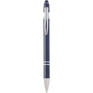 Logotrade advertising products photo of: Kish ballpoint pen with silver finish (black ink)