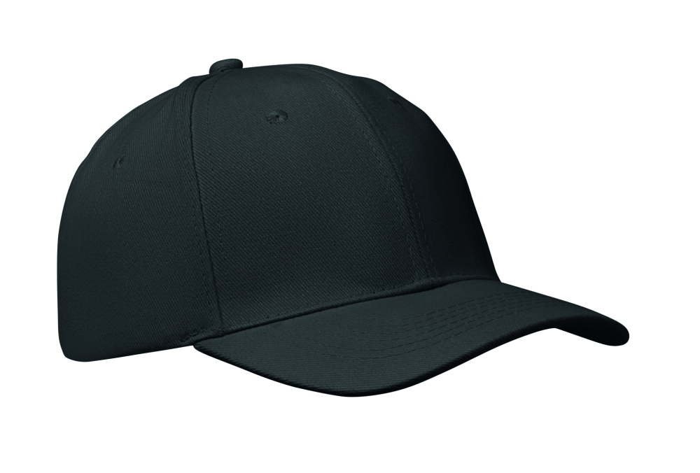 Logo trade corporate gifts picture of: 6 panel baseball cap