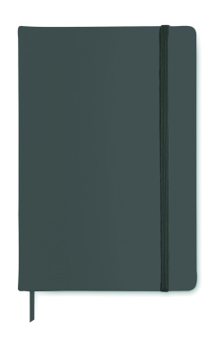 Logo trade promotional product photo of: A5 notebook 96 lined sheets