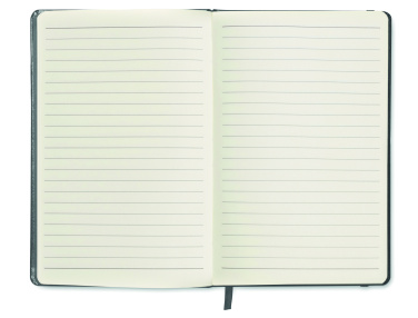 Logo trade business gift photo of: A5 notebook 96 lined sheets