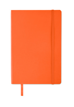 Logotrade promotional giveaway image of: A5 recycled notebook