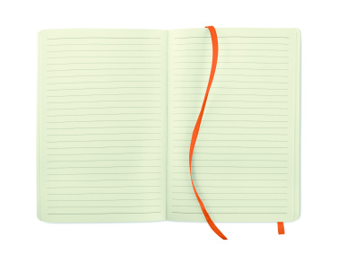 Logotrade promotional giveaway image of: A5 recycled notebook