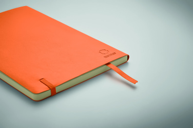 Logo trade promotional merchandise picture of: A5 recycled notebook