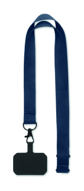 Logotrade promotional gift image of: Phone holder lanyard