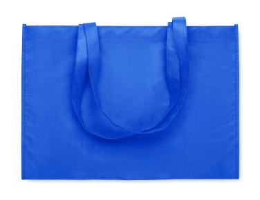 Logo trade promotional giveaway photo of: RPET non-woven shopping bag