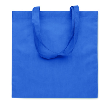 Logo trade promotional merchandise photo of: RPET non-woven shopping bag