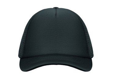 Logo trade advertising products image of: Truckers cap