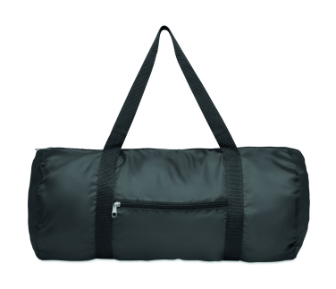 Logo trade promotional giveaways image of: Duffle bag 190T RPET 20L