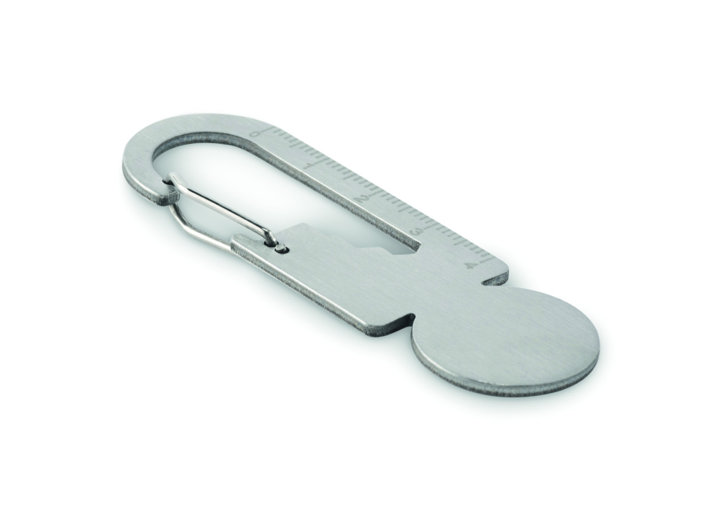 Logotrade promotional item picture of: Multifunctional key ring token