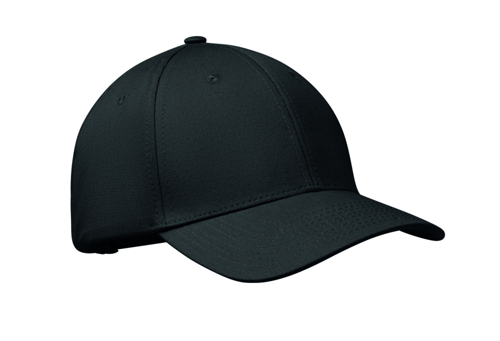 Logotrade advertising product image of: 6 panel cotton baseball cap