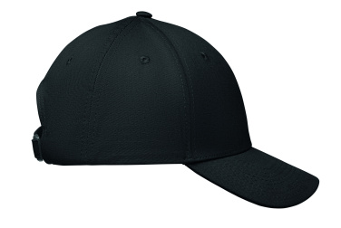 Logo trade advertising products image of: 6 panel cotton baseball cap