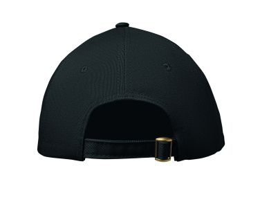 Logo trade corporate gifts image of: 6 panel cotton baseball cap