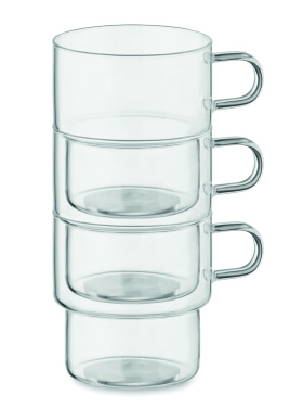 Logotrade promotional merchandise image of: High borosilicate glass 300 ml