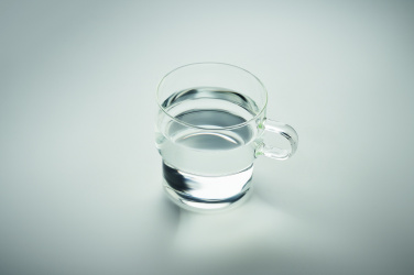 Logo trade advertising products image of: High borosilicate glass 300 ml