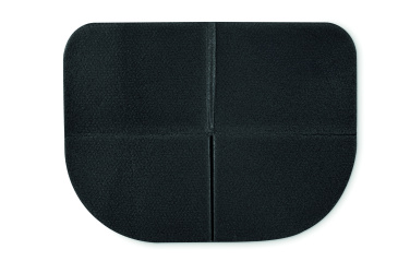 Logo trade promotional giveaway photo of: Foldable outdoor seat cushion