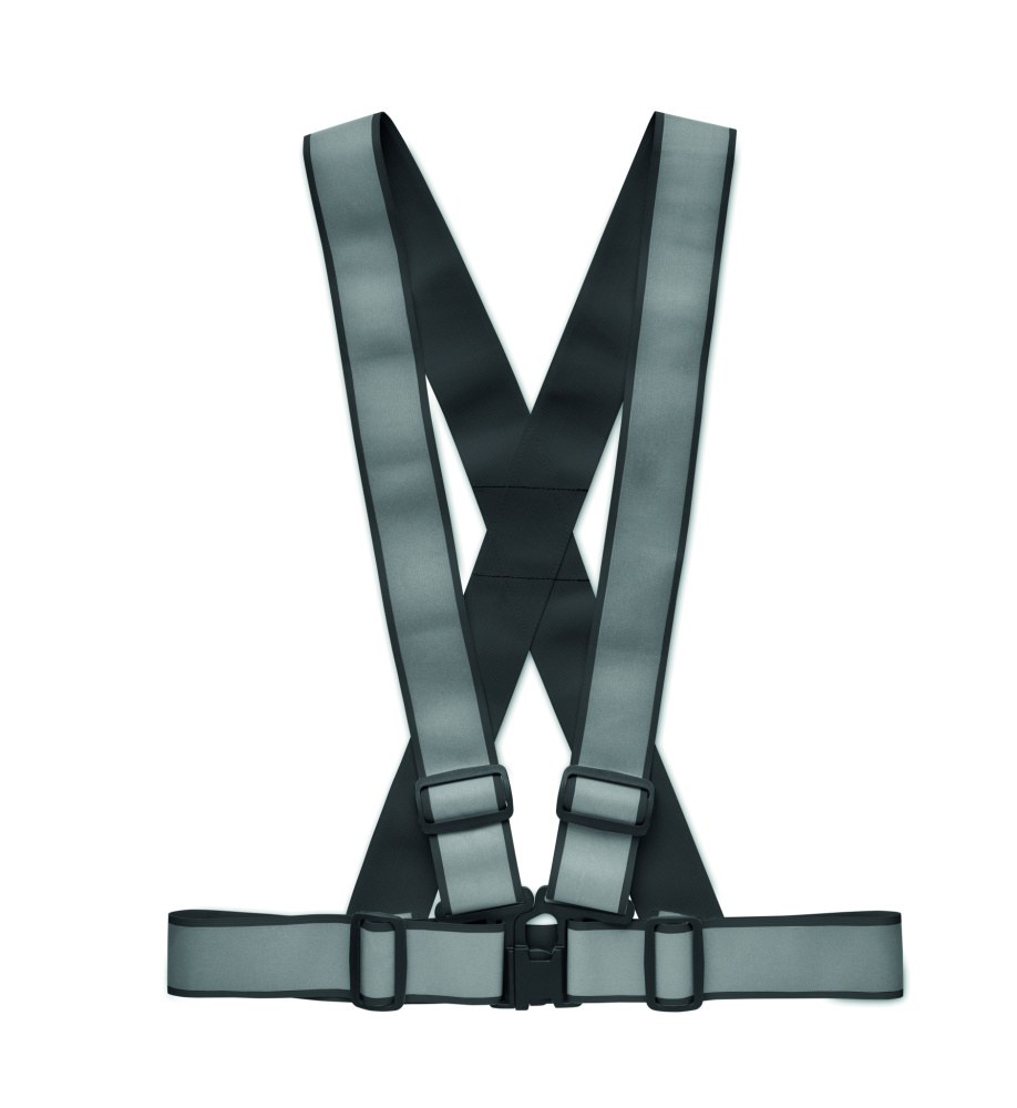 Logo trade advertising products image of: Adjustable 360 reflective belt