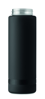 Logo trade promotional giveaways image of: Sports water bottle RPET 1L