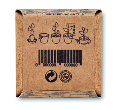 Logotrade corporate gift image of: Mint seeds growing kit