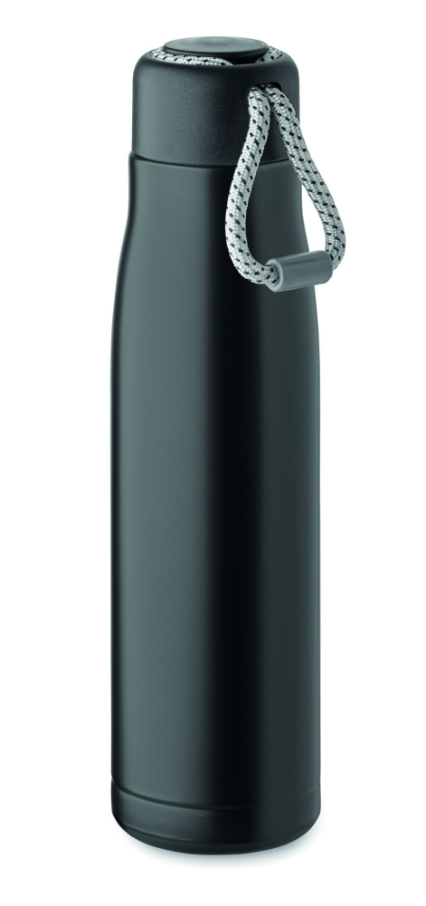 Logotrade advertising product image of: Double wall bottle 500 ml